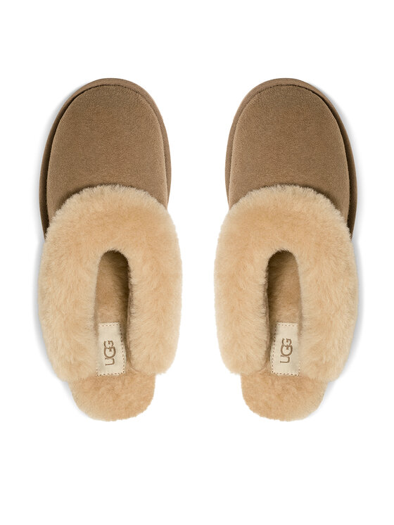 Ugg Pantofole Ugg W Classic Slipper II 1130876 Grigio