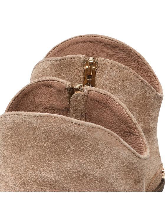 Carinii Μποτάκια Carinii B8422 Μπεζ