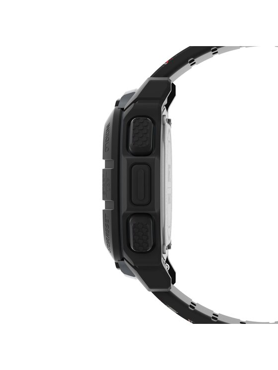 Timex Годинник Timex UFC Strength Shock XL TW2V85200 Чорний