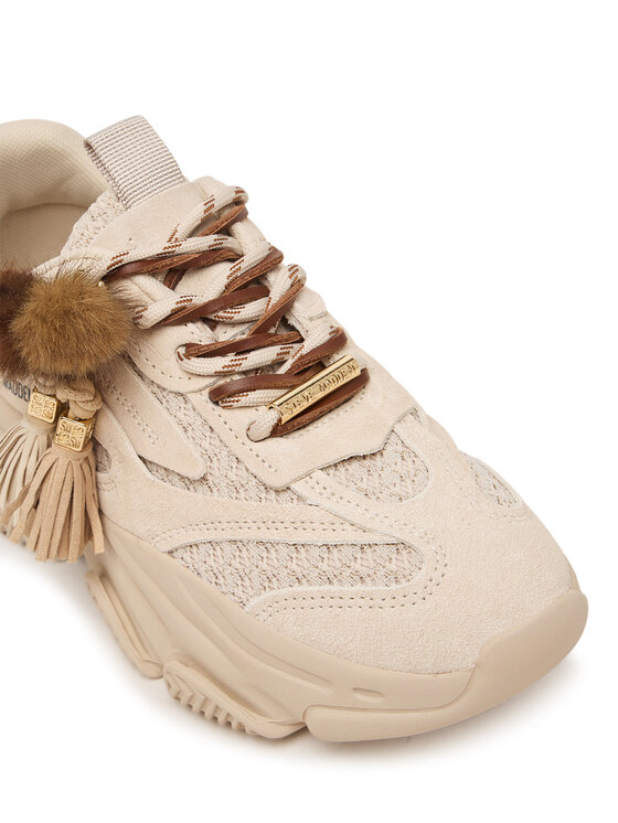 Steve Madden Sneakersy Steve Madden Possession-Ppe 11005732 Beżowy jasny