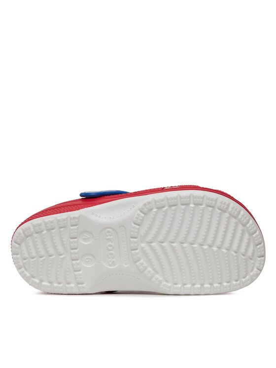 Crocs Iešļūcenes Crocs Crocs Classic Nba La Clippers Clog 208863 Sarkans