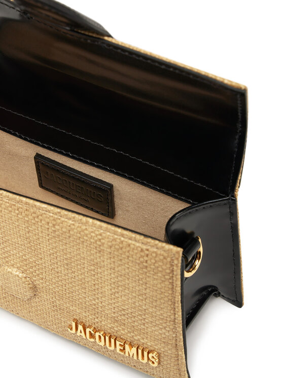 JACQUEMUS Kabelka JACQUEMUS Le Bambino 213BA006-3215 Béžová