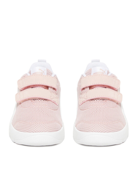 Puma Sneakersy Puma COURTFLEX V3 MESH INF 39808603 Růžová