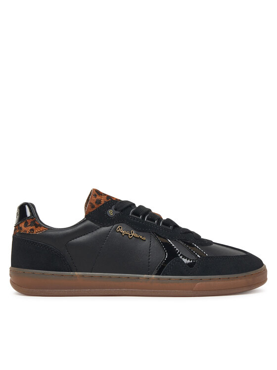 Pepe Jeans Снікерcи Pepe Jeans Ball Night W PLS000009 Чорний