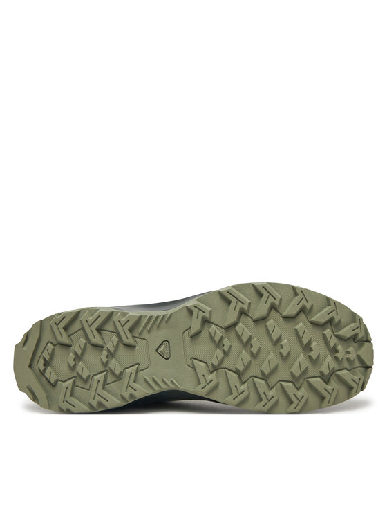 Salomon Trekingová obuv Salomon Grivola L47789800 Zelená