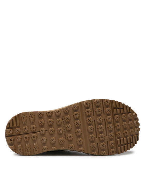 Under Armour Трекінгові черевики Under Armour Ua Micro G Valsetz Mid 3023741-200 Коричневий