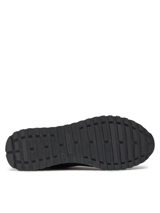 Caprice Sneakersy Caprice 9-26211-41 Czarny