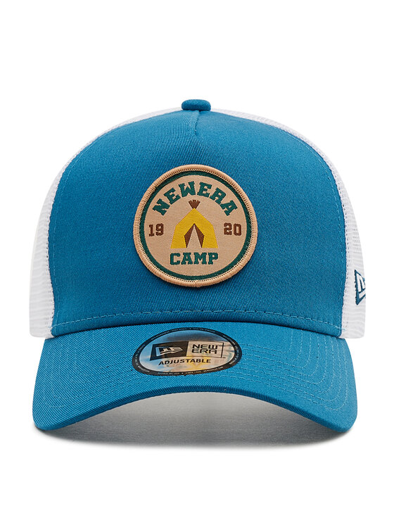 New Era Бейсболка New Era Ne Camp Patch Truck Osfm 60184610 Голубий