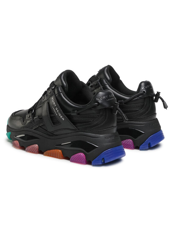 Kurt Geiger Sportcipők Kurt Geiger Lettie 3203200109 Fekete