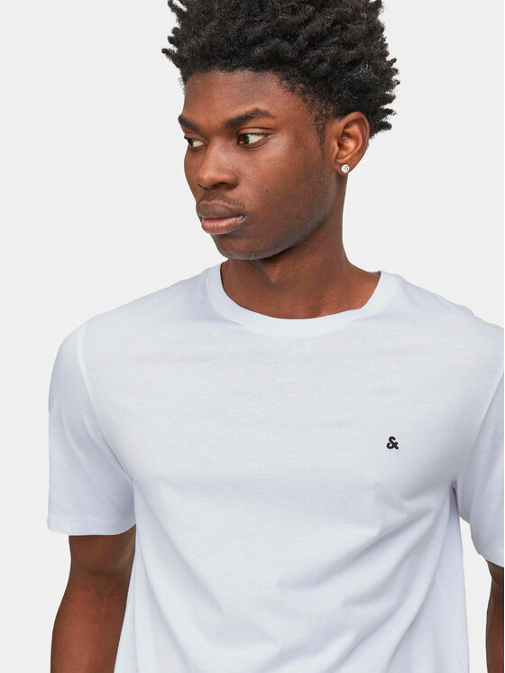 Jack & Jones Jack & Jones Футболка Paulos 12245087 Білий Standard Fit