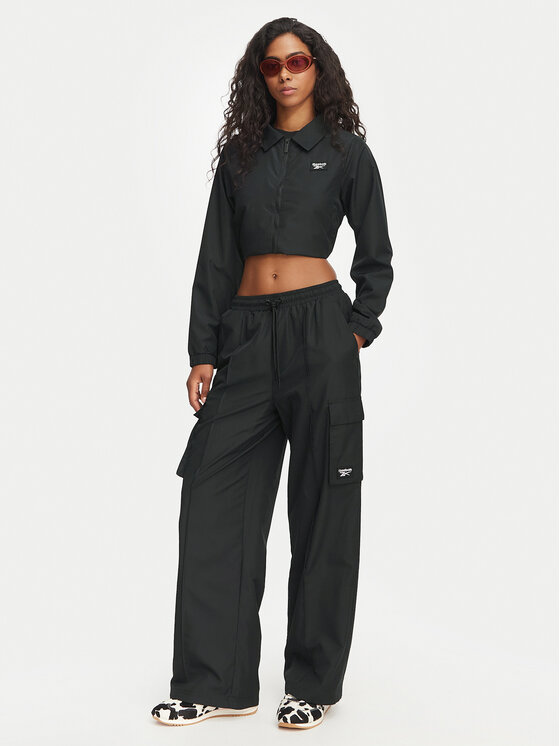 Reebok Reebok Спортивні штани Zosia RK25704CCW Чорний Regular Fit