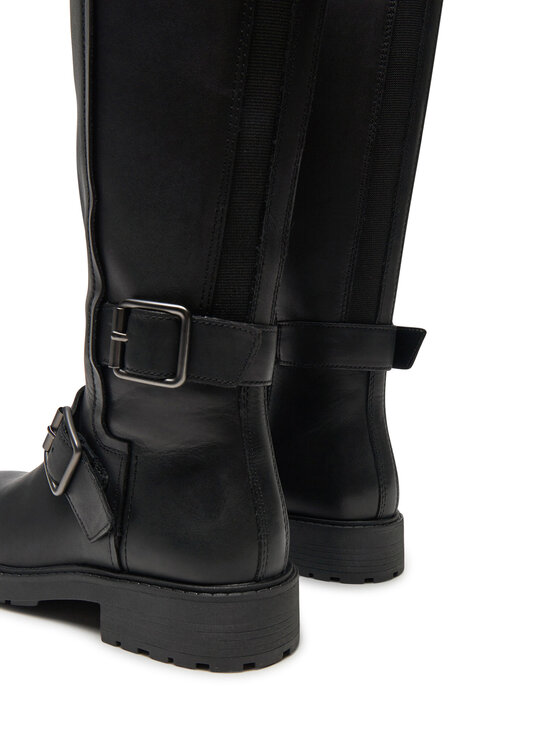 Clarks Čižmy Clarks Orinoco 2 Tall 26179096 Čierna
