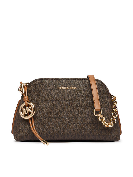 MICHAEL Michael Kors Сумка MICHAEL Michael Kors Freddie 32T6GX4C1B Темно-коричневий