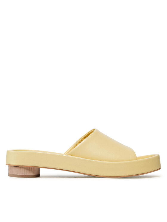 GINO ROSSI Şlapi Gino Rossi 22SS17 Galben