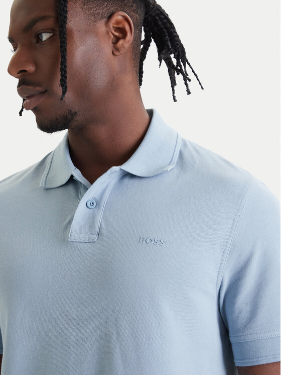 BOSS BOSS Polo Prime 50507813 Azul Regular Fit