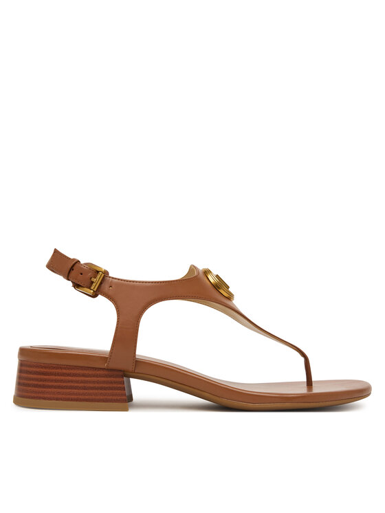 MICHAEL Michael Kors Босоніжки MICHAEL Michael Kors Mckenzie 40T6MZFS1L Коричневий