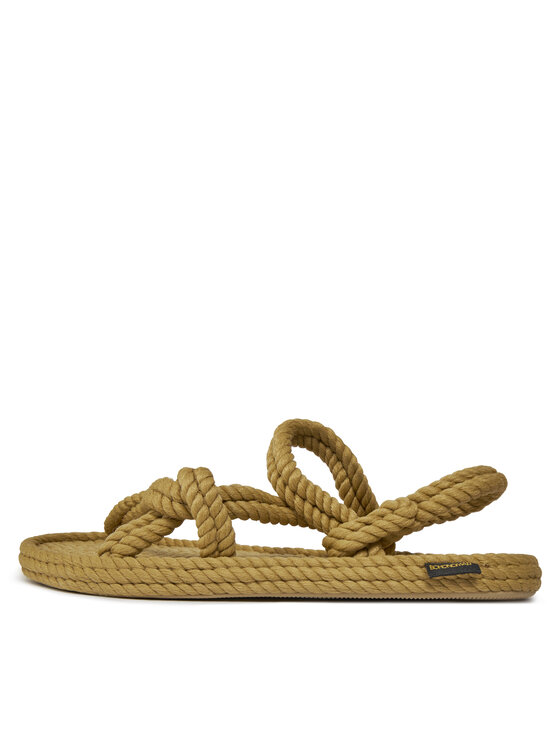 Bohonomad Sandále Bohonomad Mykonos MYK.0012.WRS Béžová