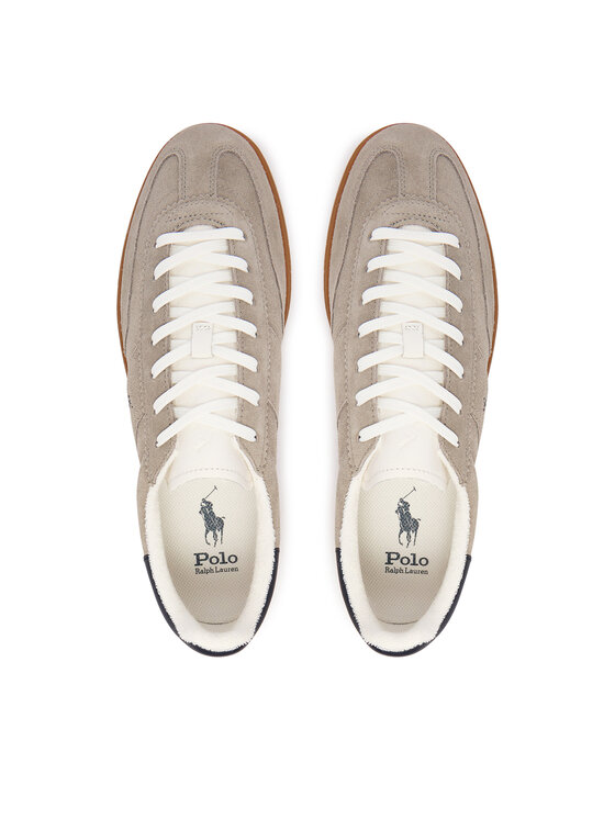 Polo Ralph Lauren Снікерcи Polo Ralph Lauren 809P09753004 Сірий
