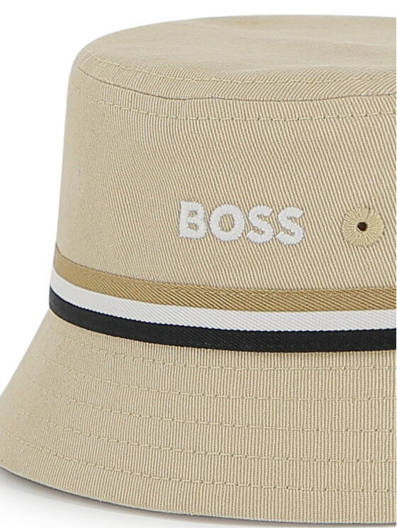 BOSS Капелюх BOSS J53100 Бежевий