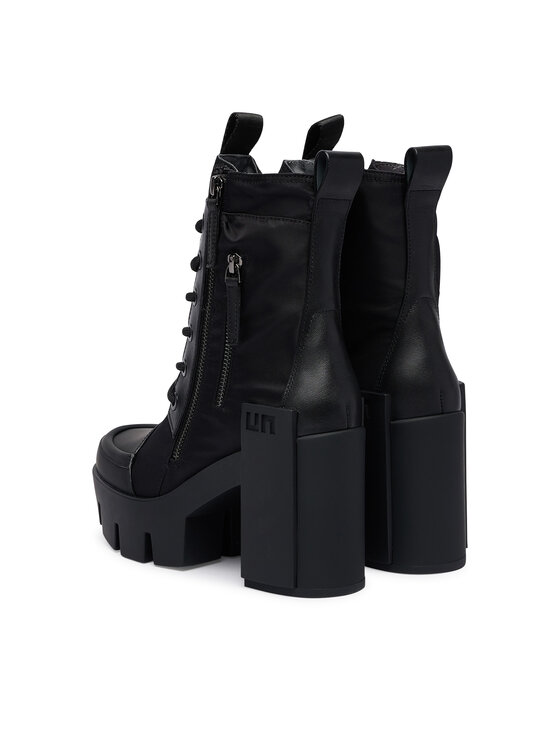 United Nude Botki United Nude Grip Cap Mid 1103101201 Czarny