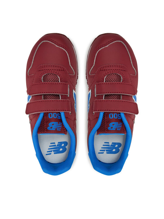 New Balance Sneakersy New Balance PV500CMB Červená