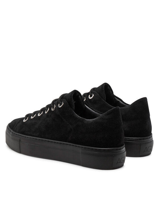 AGL Scarpe da ginnastica AGL Crystal D925270PGKV1531013 Nero