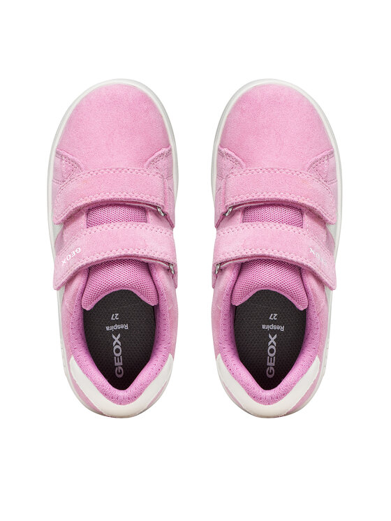 Geox Tenisice Geox J Eclyper Girl J45LRA 022BC C8241 M Ružičasta