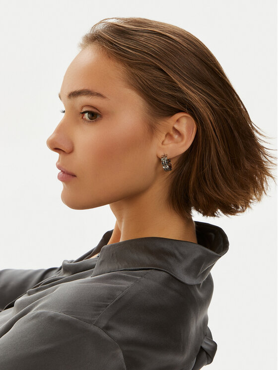Calvin Klein Ausskari Calvin Klein 35000249 Sudraba