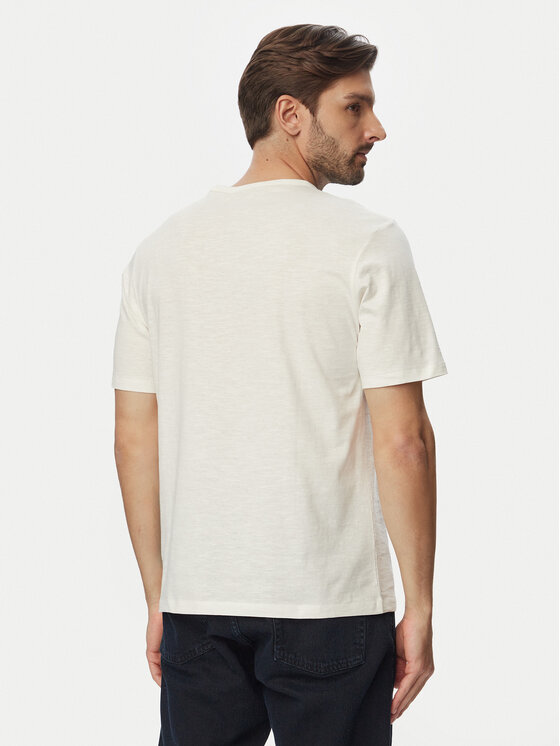 Jack & Jones Jack & Jones Camiseta Cassis 12295066 Crema Regular Fit