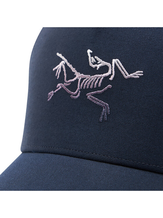 Arc'teryx Cappellino Arc'teryx Polychrome Bird Trucker 28096 Blu scuro