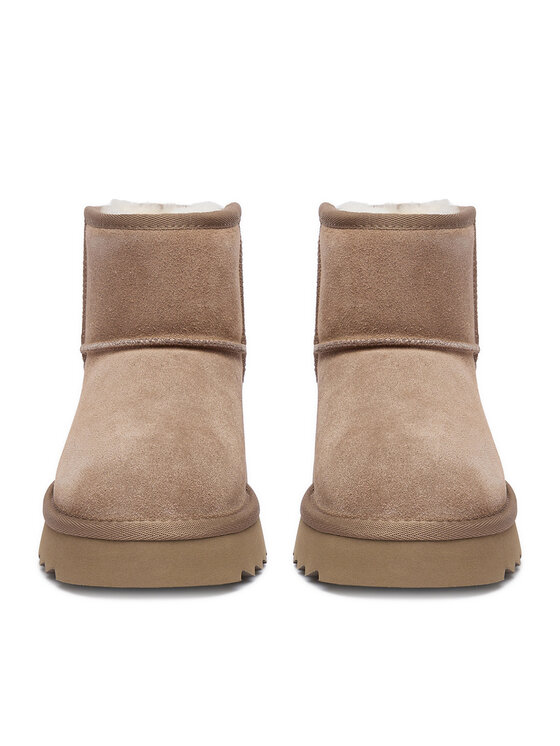 Nine West Schneeschuhe Nine West CEO-NASR-01 Beige