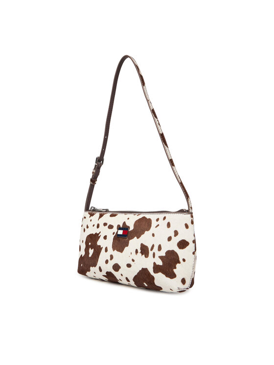 Tommy Jeans Rankinė Tommy Jeans Tjw Must Cow Shoulder Bag AW0AW18061 Spalvota
