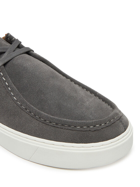 Calvin Klein Pantofi Calvin Klein Hybrid Apron Laceup Su HM0HM01967 Gri
