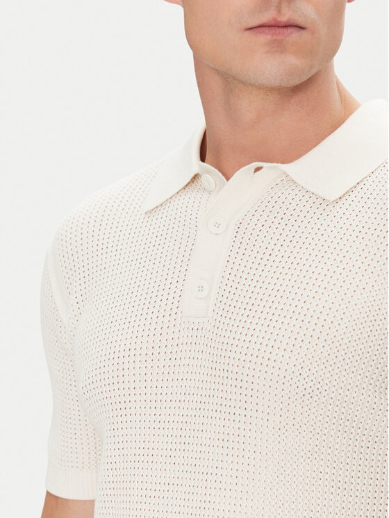 JOOP! Jeans JOOP! Jeans Polo 15 JJK-08Vicono 30045448 Beis Modern Fit