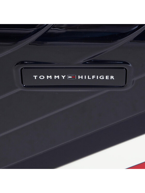 Tommy Hilfiger Kabīnes koferis Tommy Hilfiger Corporate Case 20 AU0AU01060 Tumši zils