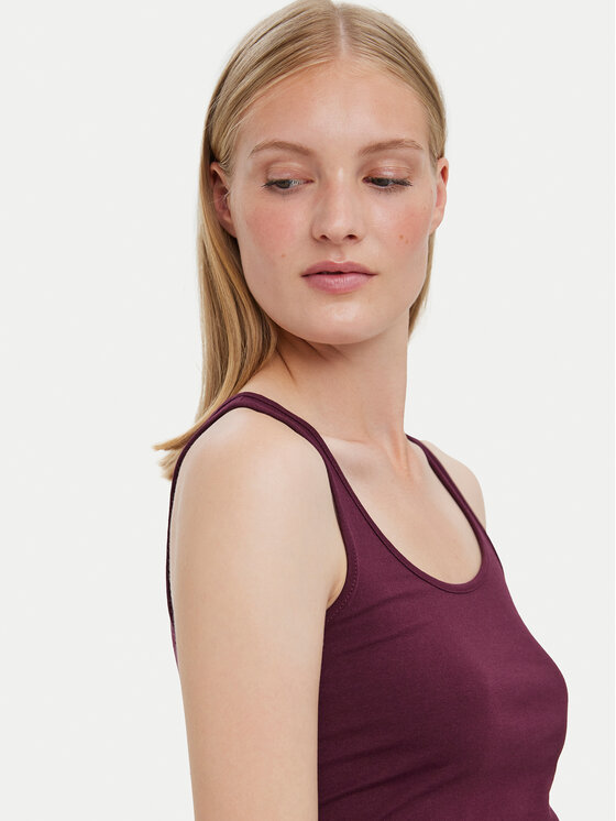 Vero Moda Vero Moda Топ Maxi 10185110 Фіолетовий Regular Fit