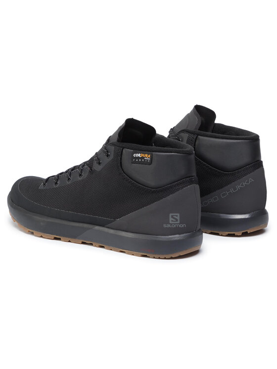 Salomon Туристически Salomon Acro Chukka Wr 2 408038 30 G0 Черен
