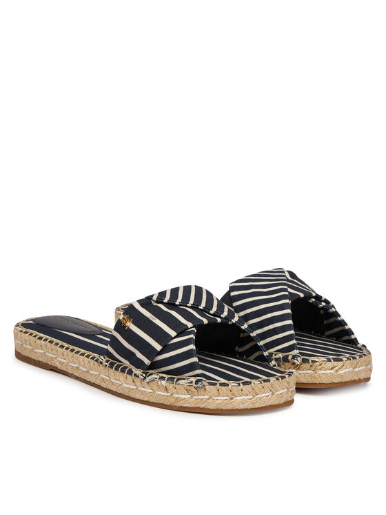 Tommy Hilfiger Iešļūcenes Tommy Hilfiger Canvas FW0FW09140 Tumši zils