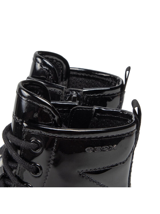 Geox Trapper stila apavi Geox J Casey G. G J9420G 000HH C9999 S Melns