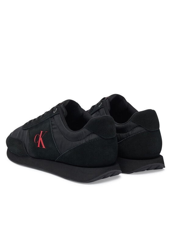 Calvin Klein Laisvalaikio batai Calvin Klein Retro Runner Band Lth-Su HM0HM02212 Juoda