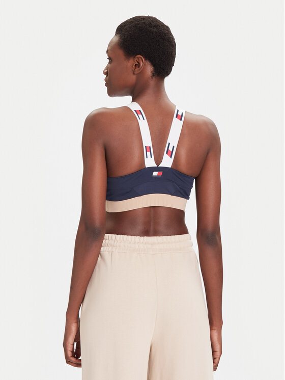 Tommy Sport Tommy Sport Top grudnjak S10S100199 Tamnoplava