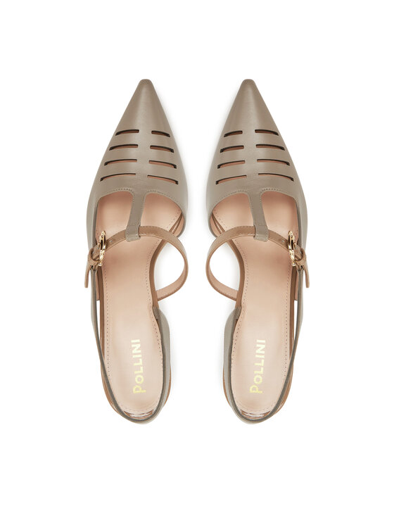Pollini Туфлі на шпильці Pollini PA10138C0MPA210A Бежевий