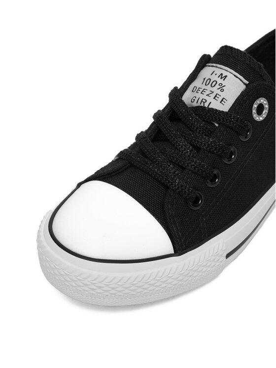 DeeZee Кеди DeeZee CEO-CSS20377-71 Чорний