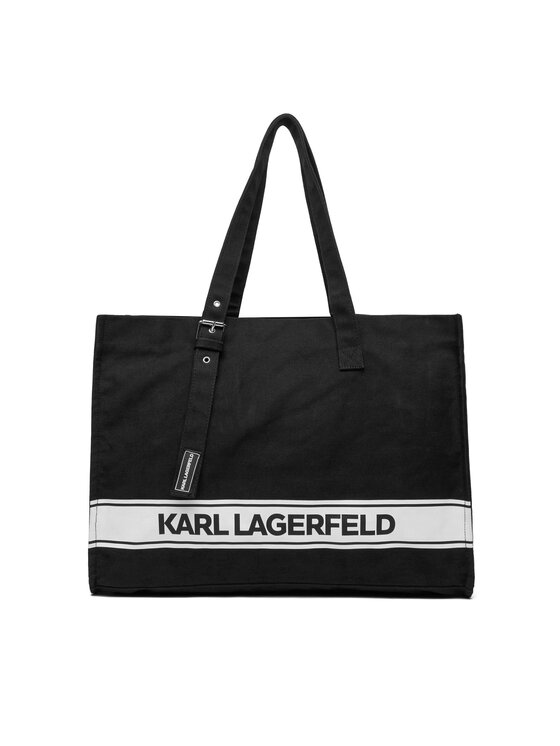 KARL LAGERFELD Borsetta KARL LAGERFELD B1M46078 Nero