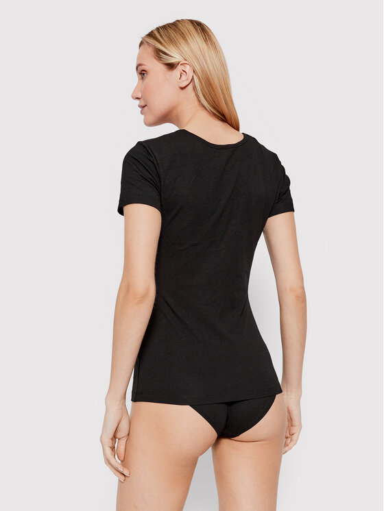 HUGO HUGO Комплект футболок Twin 50469660 Чорний Regular Fit