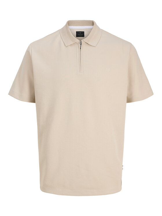 Jack & Jones Jack & Jones Polo Rblaethan 12292992 Beis Regular Fit
