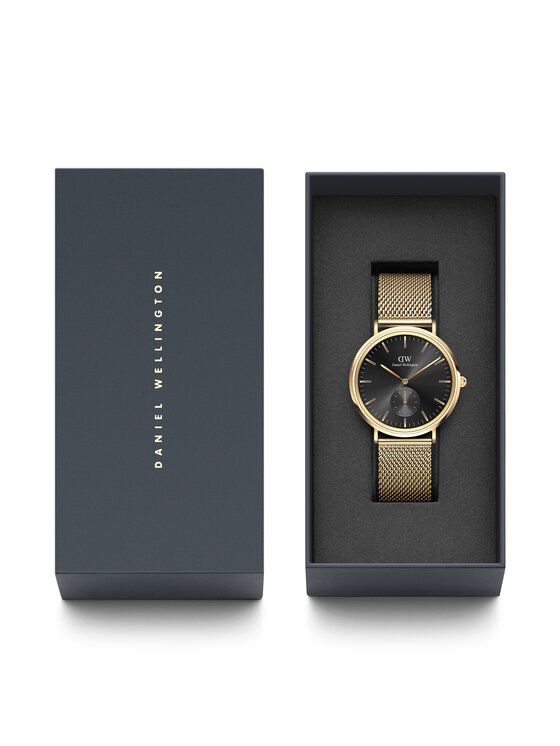 Daniel Wellington Karóra Daniel Wellington Classic Multi-Eye Evergold Onyx DW00100713 Arany