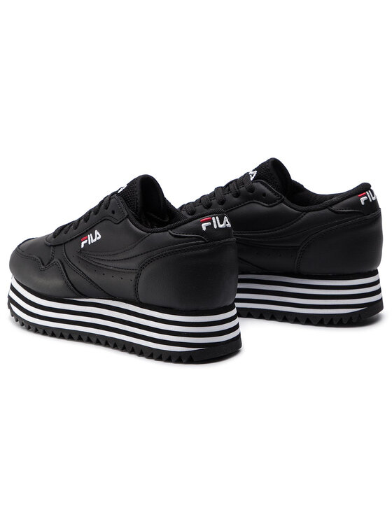 Fila Superge Fila Orbit Zeppa Stripe Wmn 1010667,11W Črna