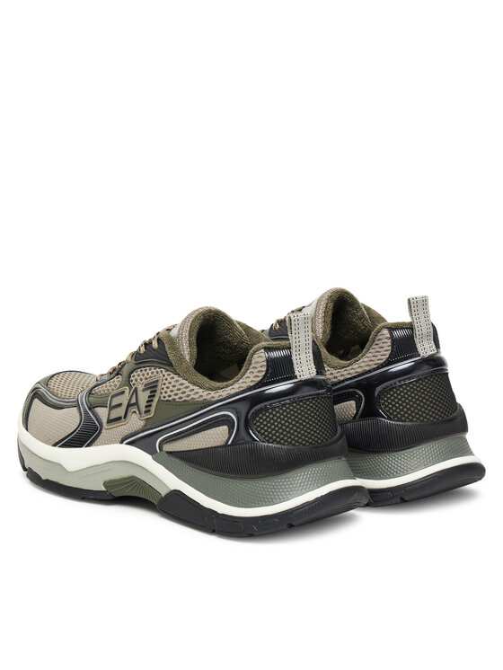 EA7 Emporio Armani Sneakersy EA7 Emporio Armani X8X249 XK446 MZ224 Fialová