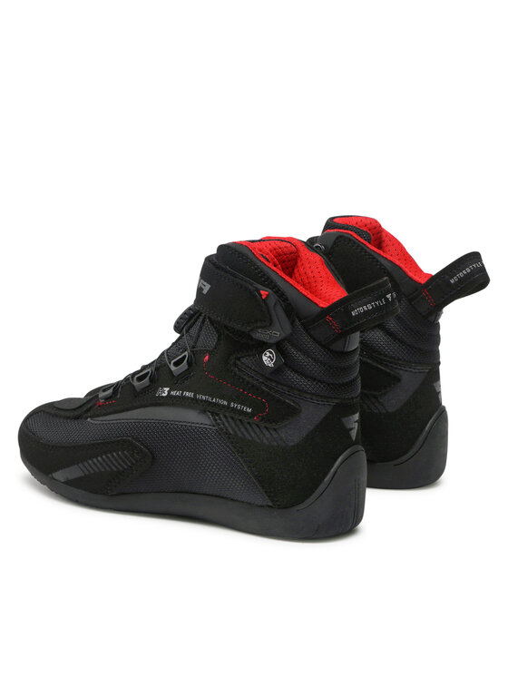 Shima Buty motocyklowe Shima Exo Vented Czarny